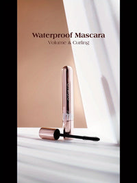 O.TWO.O Mascara Waterproof Long Lasting 36H Volume Curling Smudge-proof Long Lash Easy To Wear Eye Makeup