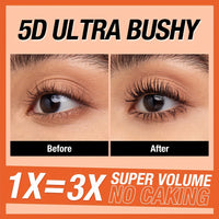 ULTRA BUSHY 5D WATERPROOF MASCARA