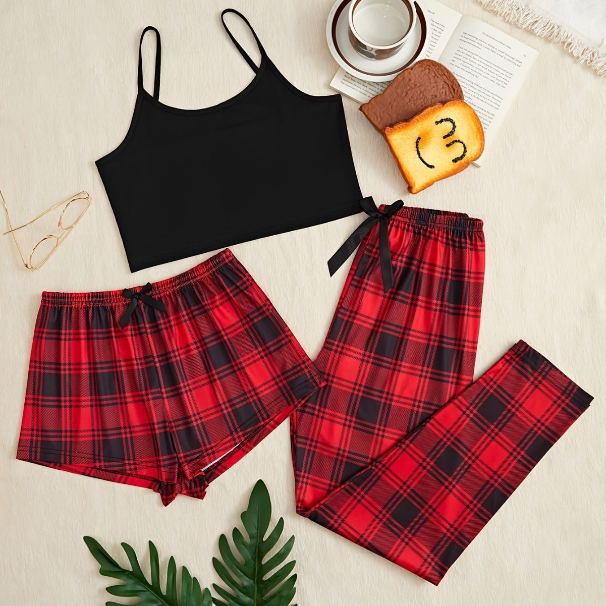 Suspender Shorts Trousers Style Three-piece Suit European And American