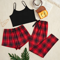 Suspender Shorts Trousers Style Three-piece Suit European And American