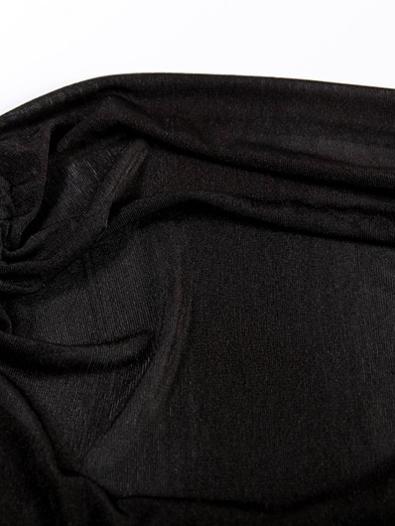 2024 Spring/Summer Knit Polyester Off-Shoulder Slip Dress with Back Tie, Elegant Solid Color Maxi Dress - Veloxea