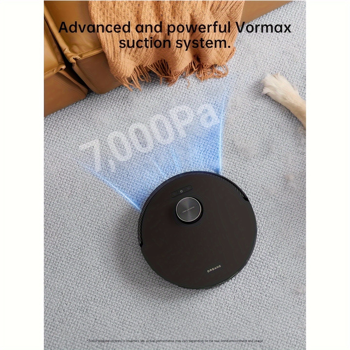 Dreame L20 Ultra Robot Vacuum And Mop With Mop-Extend, Auto Mop Removal & Raising, Washing And Drying, 7000Pa Suction, Self-Emptying, Self-Refilling, AI Obstacle Avoidance - Veloxea