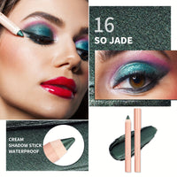 Oulac Classic Golden Light Combination, 3 Eye Shadow Pens + 1 Eye Shadow Cream