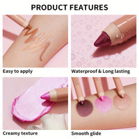 Oulac Classic Golden Light Combination, 3 Eye Shadow Pens + 1 Eye Shadow Cream