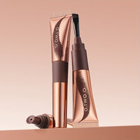 5-Day Tattoo Brow Gel - Semi-Permanent, Even Color, Long-Lasting Makeup - Effortless Peel-Off for Natural-Looking Brows