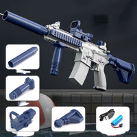 Summer Fully Automatic Electric Water Gun Rechargeable Long-Range Continuous Firing Kids Gift