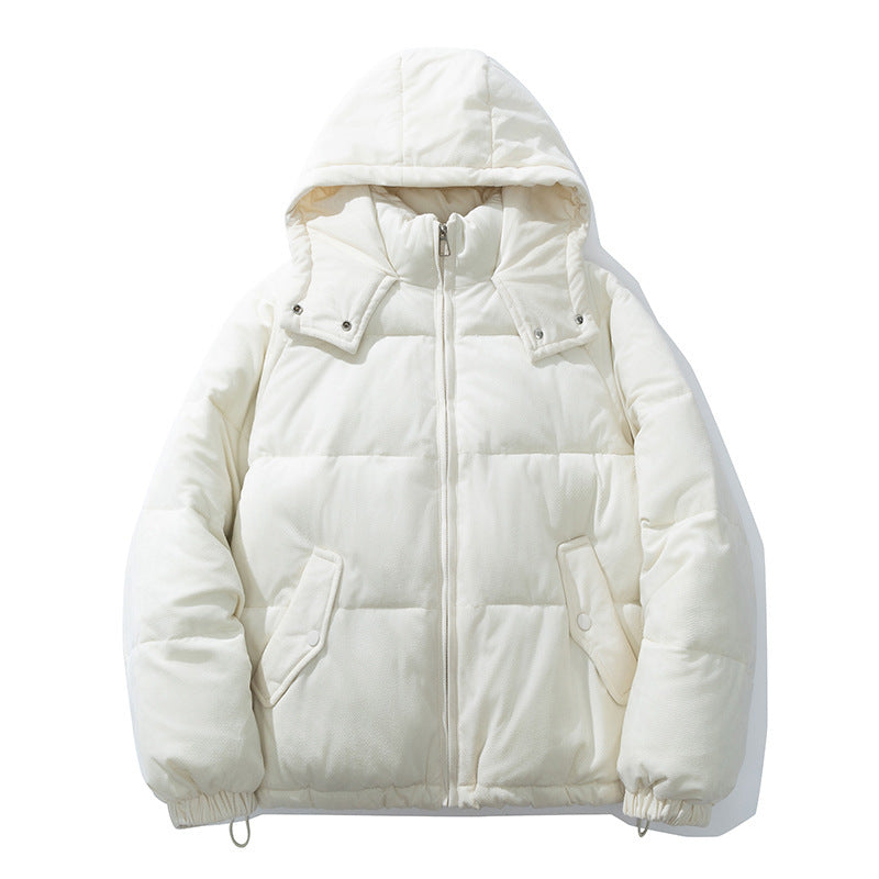 Women's Fashionable Corduroy Cotton-padded Jacket