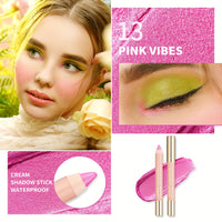 Oulac Classic Golden Light Combination, 3 Eye Shadow Pens + 1 Eye Shadow Cream