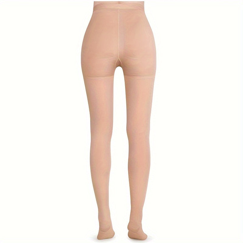 Women'S 20-30Mmhg Compression Thigh High Stockings - Opaque, Closed Toe, Graduated Support Pantyhose For Diabetics, Machine Washable - Veloxea