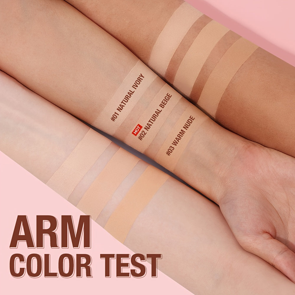 O.Two.O 3D Soft Focus Pressed Powder - Waterproof, Long-Lasting, Oil-Control, 24-Hour Natural Finish For All Skin Types