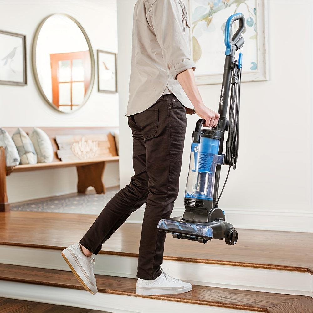 Vacmaster UC0501 Bagless Upright Vacuum Cleaner With Large Dust Cup Capacity - Veloxea