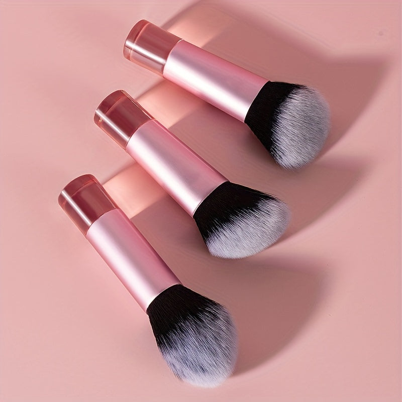 10-Piece Mini Travel Makeup Brush Set - Sleek & Minimalist Design with Portable Storage Bag, High-Quality Cosmetic Brushes for Versatile Makeup Application, Ideal Travel Essentials for Beauty Enthusiasts - Veloxea