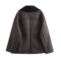 Women's Loose All-matching Casual Street Fashion Cotton-padded Jacket