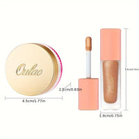 Oulac Halloween Eyeshadow Set, Including Satin Eyeshadow Cream And Liquid Eyeshadow - Highly Pigmented Eye Shadow
