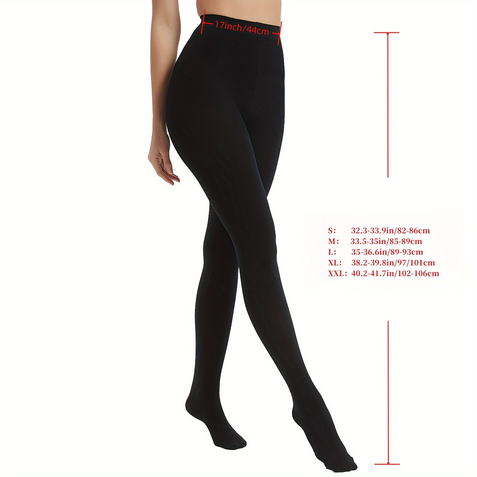 Women'S 20-30Mmhg Compression Thigh High Stockings - Opaque, Closed Toe, Graduated Support Pantyhose For Diabetics, Machine Washable - Veloxea