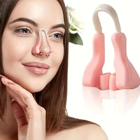 1pc Nose Shaper For Wide Noses Nose Straightener Corrector Shrinker Beauty Nose Clip For Women Men - Veloxea