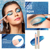 Oulac Classic Golden Light Combination, 3 Eye Shadow Pens + 1 Eye Shadow Cream