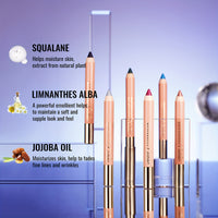 Oulac Classic Golden Light Combination, 3 Eye Shadow Pens + 1 Eye Shadow Cream