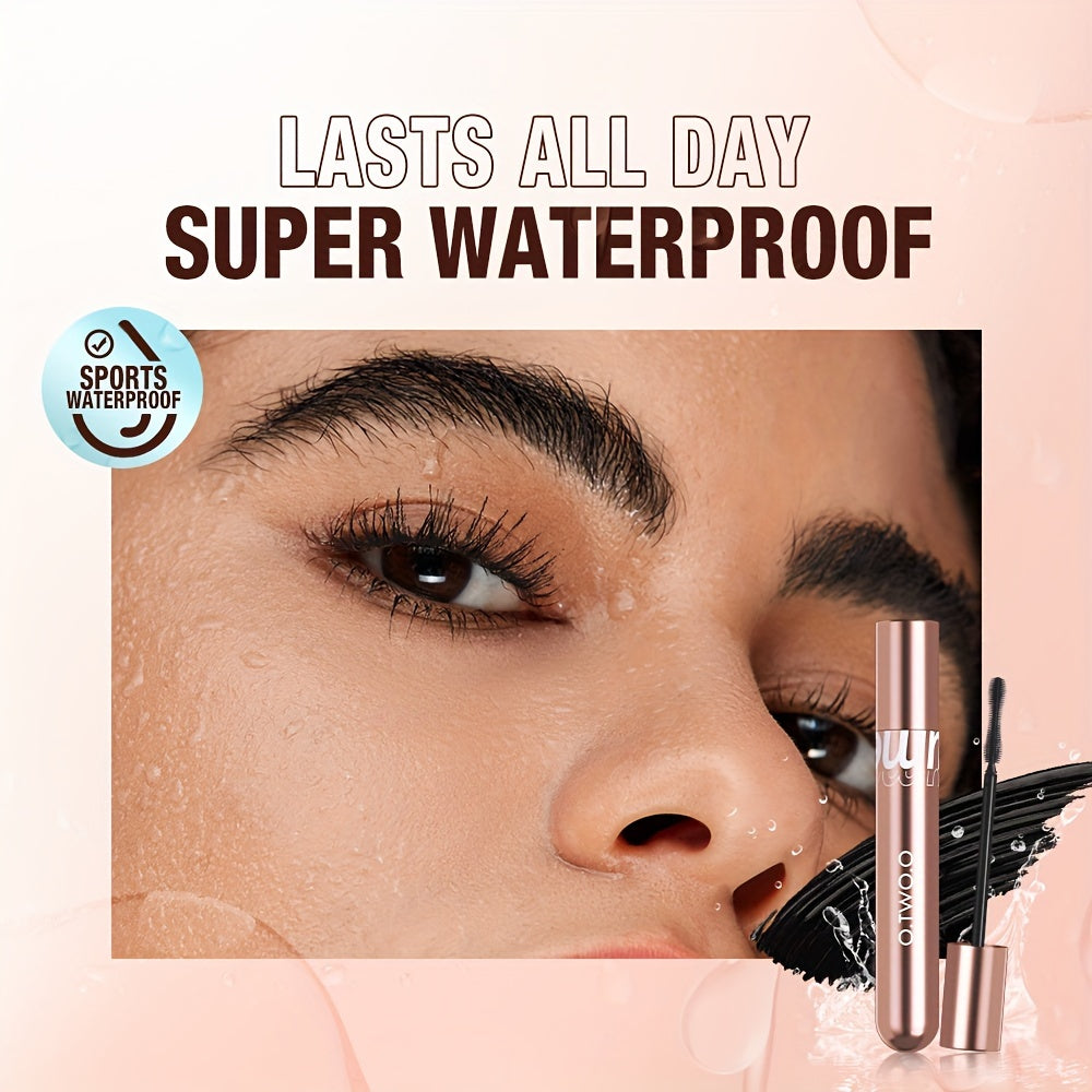 O.TWO.O Mascara Waterproof Long Lasting 36H Volume Curling Smudge-proof Long Lash Easy To Wear Eye Makeup