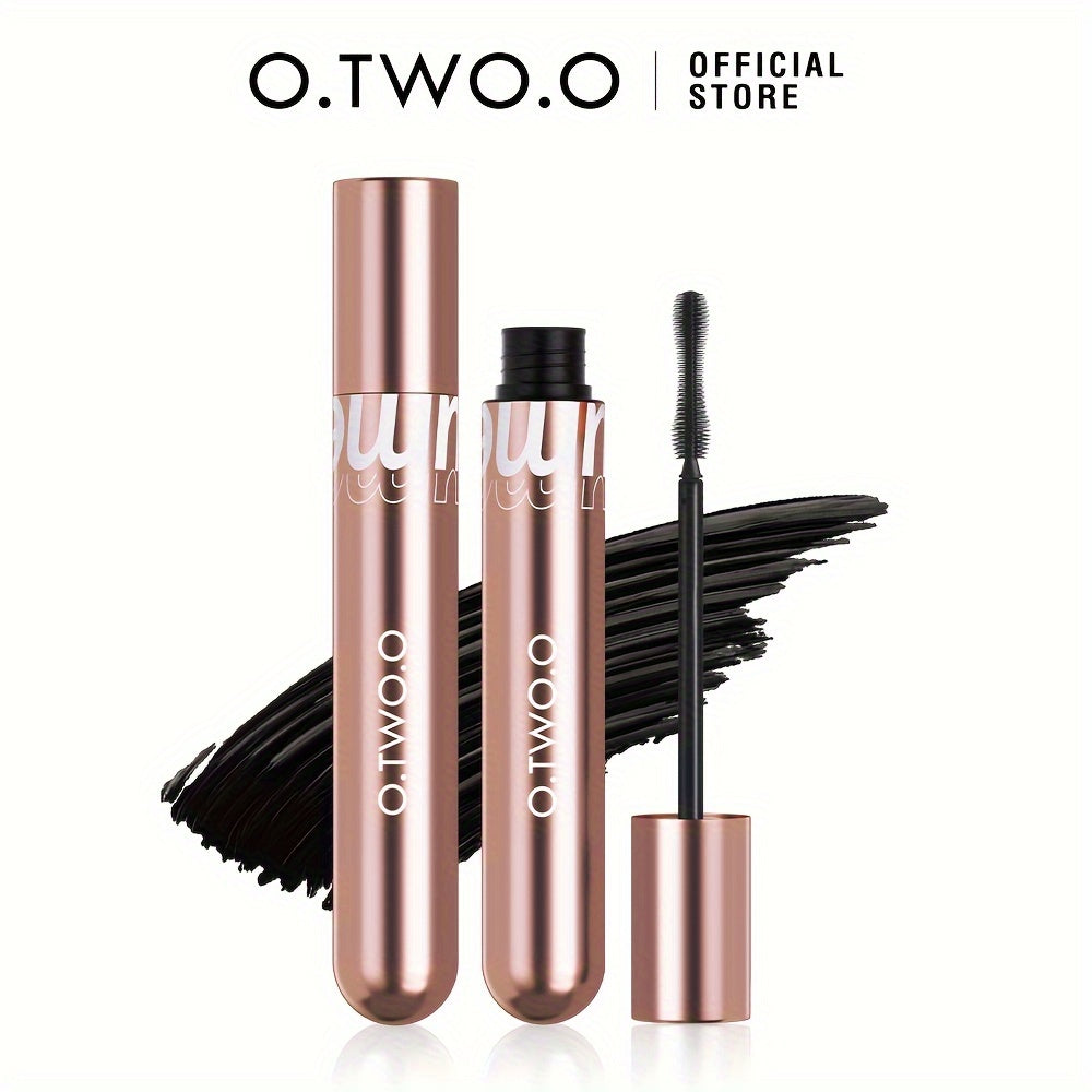 O.TWO.O Mascara Waterproof Long Lasting 36H Volume Curling Smudge-proof Long Lash Easy To Wear Eye Makeup