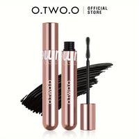 O.TWO.O Mascara Waterproof Long Lasting 36H Volume Curling Smudge-proof Long Lash Easy To Wear Eye Makeup