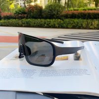 Unisex Sports Glasses Y2K Fashion Large Frame - Veloxea
