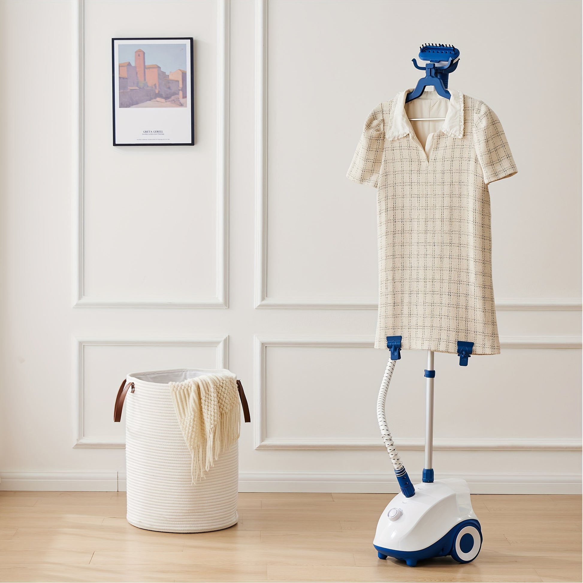 OLIXIS Handheld Steamer, Professional Wrinkle Removal Ironing Machine, - Veloxea