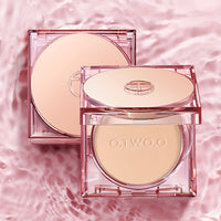 O.Two.O 3D Soft Focus Pressed Powder - Waterproof, Long-Lasting, Oil-Control, 24-Hour Natural Finish For All Skin Types