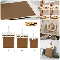 3 Sizes Sliding Pizza tray Peel Shovel Board