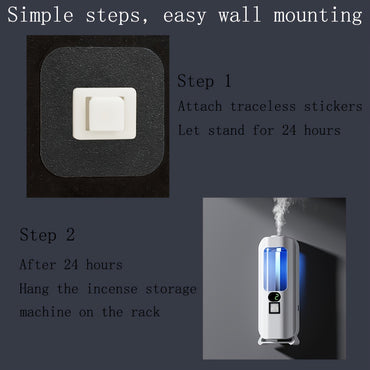 Cloud Prime Mini Aromatherapy Diffuser - USB Rechargeable, 5-Speed Fragrance Machine with Digital Display for Home & Car Decor - Veloxea
