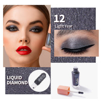 Oulac Halloween Eyeshadow Set, Including Satin Eyeshadow Cream And Liquid Eyeshadow - Highly Pigmented Eye Shadow