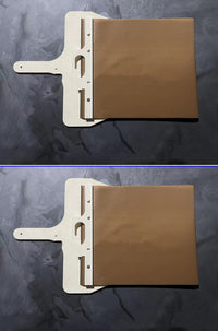 3 Sizes Sliding Pizza tray Peel Shovel Board