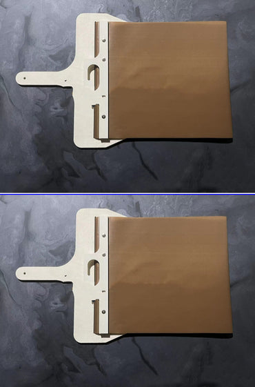 3 Sizes Sliding Pizza tray Peel Shovel Board