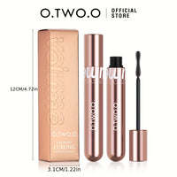 O.TWO.O Mascara Waterproof Long Lasting 36H Volume Curling Smudge-proof Long Lash Easy To Wear Eye Makeup