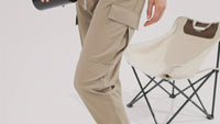 Women's Cargo Joggers Hiking Pants Lightweight Camping Quick Dry Water Resistant UPF 50+ Zippered Pockets - Veloxea