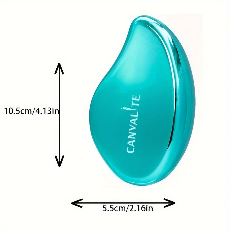 Canvalite Crystal Hair Remover for Women and Men, Fast Painless Magic Crystal Hair Removal Device for Arms Legs Back and Body, Skin Exfoliating Epilators Hair Removal Washable Reusable Portable (Blue) - Veloxea