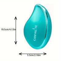 Canvalite Crystal Hair Remover for Women and Men, Fast Painless Magic Crystal Hair Removal Device for Arms Legs Back and Body, Skin Exfoliating Epilators Hair Removal Washable Reusable Portable (Blue) - Veloxea