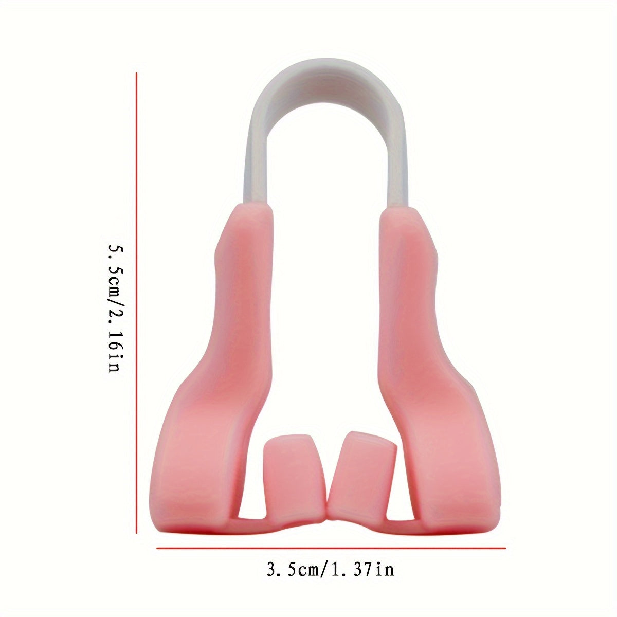 1pc Nose Shaper For Wide Noses Nose Straightener Corrector Shrinker Beauty Nose Clip For Women Men - Veloxea