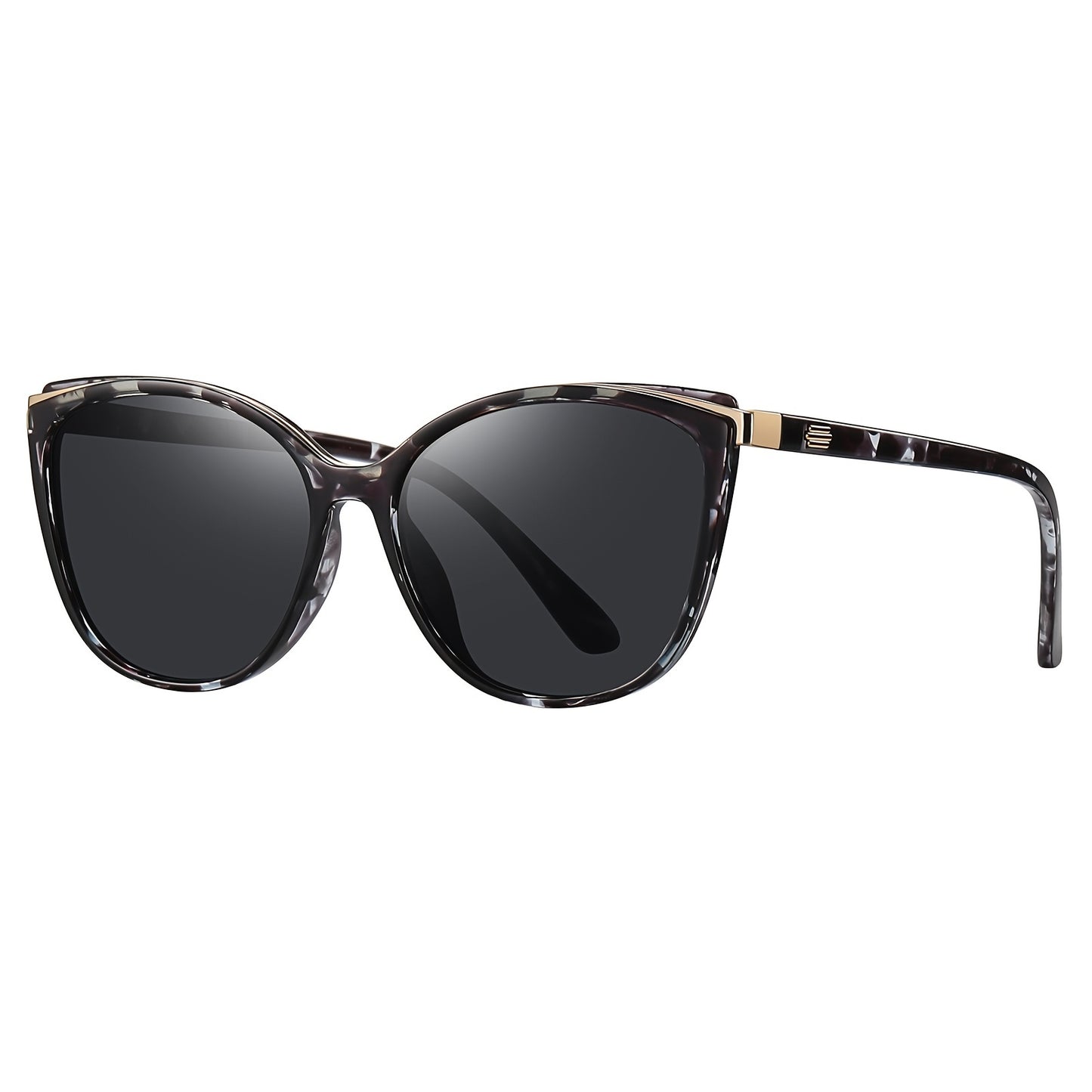 Cat Eye Fashion Glasses For Women Men Casual Anti Glare Gradient Glasses For Driving Travel Beach - Veloxea