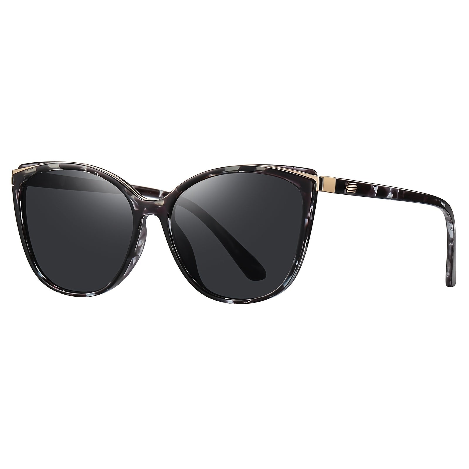 Cat Eye Fashion Glasses For Women Men Casual Anti Glare Gradient Glasses For Driving Travel Beach - Veloxea