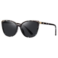 Cat Eye Fashion Glasses For Women Men Casual Anti Glare Gradient Glasses For Driving Travel Beach - Veloxea