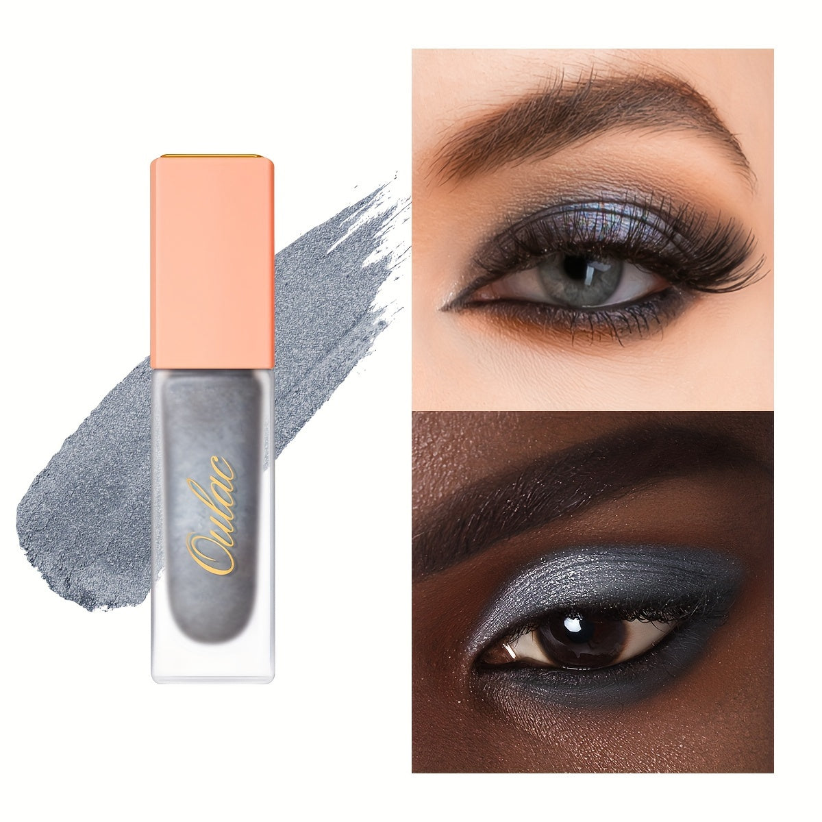 Oulac Halloween Eyeshadow Set, Including Satin Eyeshadow Cream And Liquid Eyeshadow - Highly Pigmented Eye Shadow