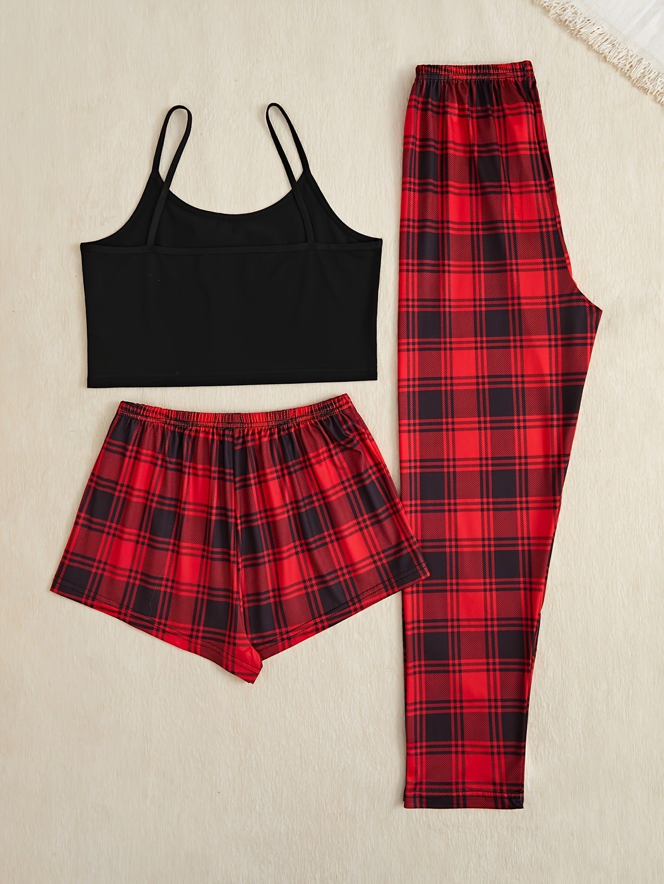 Suspender Shorts Trousers Style Three-piece Suit European And American