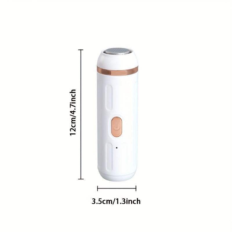 Electric Feet Callus Remover, Professional Electric Callus Remover, Rechargeable Portable Electronic Foot File Pedicure Tools - Veloxea