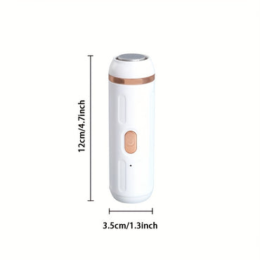 Electric Feet Callus Remover, Professional Electric Callus Remover, Rechargeable Portable Electronic Foot File Pedicure Tools - Veloxea