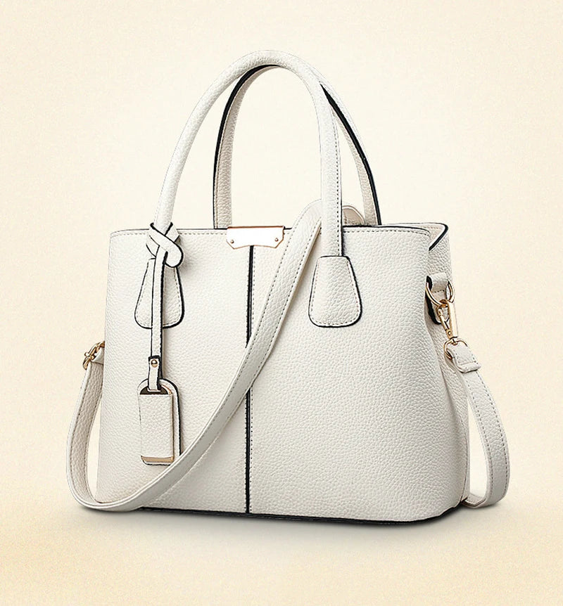 Women PU Leather Handbags Ladies Large Tote Bag Female Square Shoulder Bags Bolsas Femininas Sac New Fashion Crossbody Bags