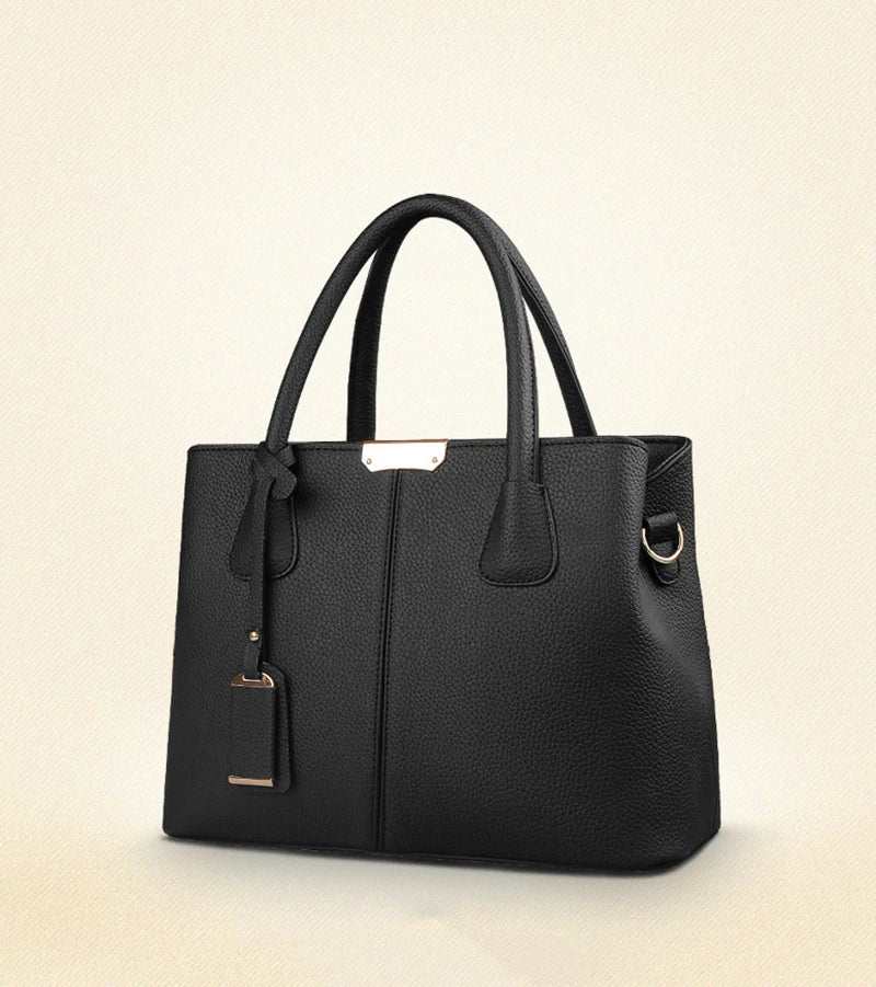 Women PU Leather Handbags Ladies Large Tote Bag Female Square Shoulder Bags Bolsas Femininas Sac New Fashion Crossbody Bags