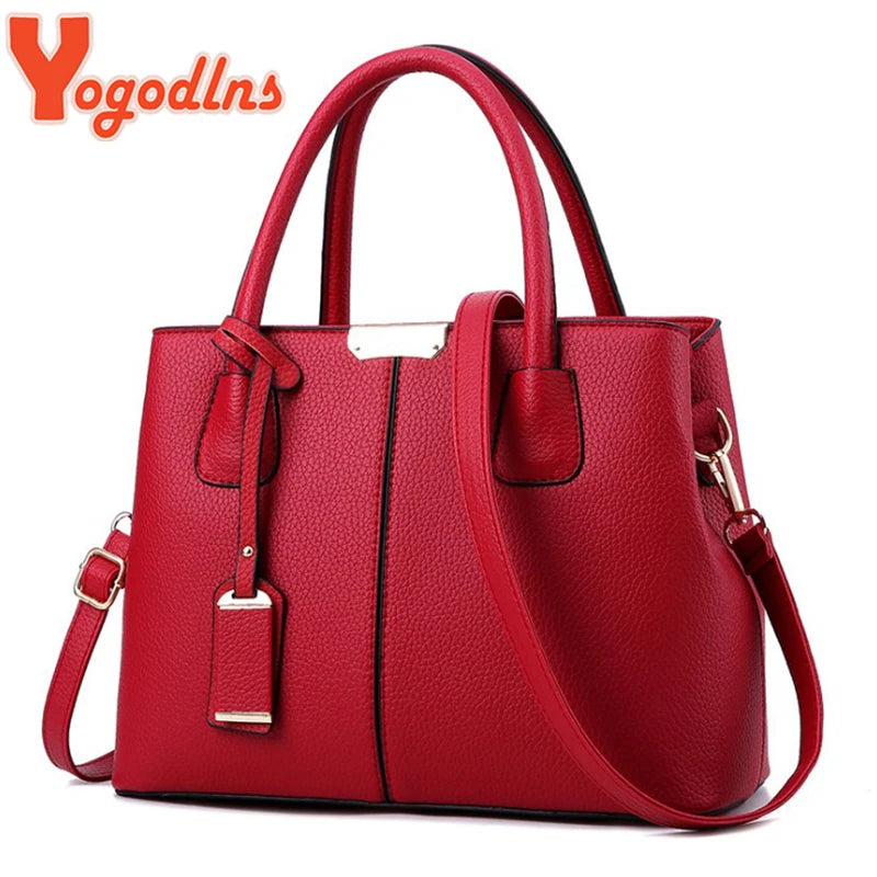 Famous Designer Brand Bags Women Leather Handbags Luxury Purse