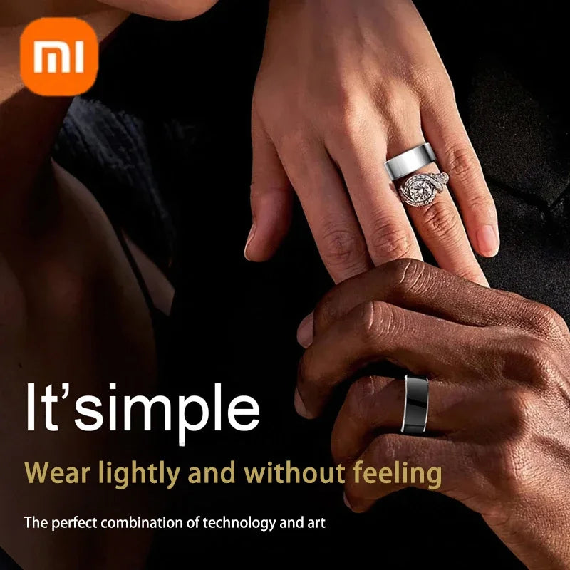 Xiaomi Smart Ring Men Women Bluetooth Health Monitoring Blood - Oxygen - Sleep - Heart Rate, Waterproof