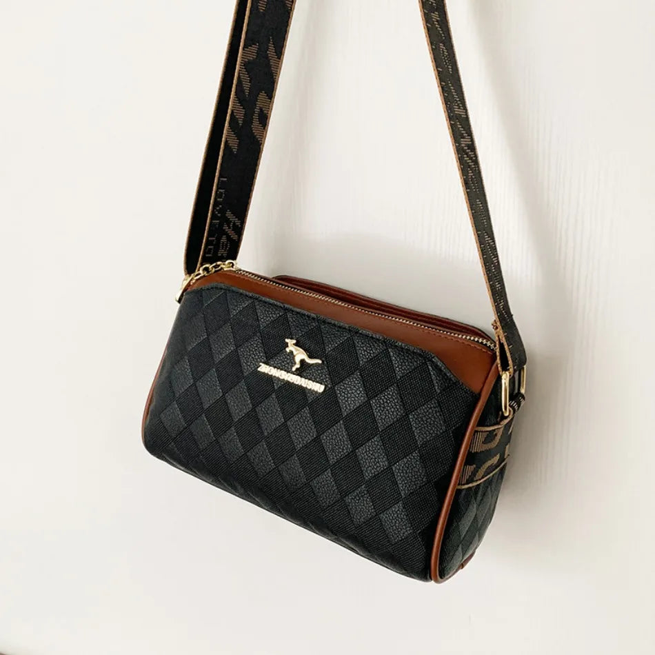 Luxury High Quality Women Messenger Bag Famous Designer Lady Shoulder Bags